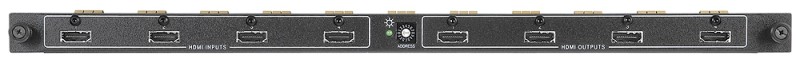 SMX 44 HDMI - 4x4 HDMI; 1 Slot